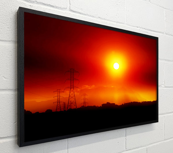 Mist Of The Red Sun