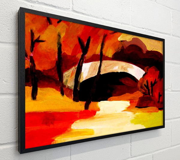 Autumn Bridge
