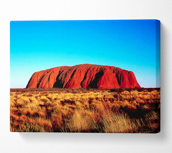  A Canvas Print of Ayres Rock Australia Canvas Wall Art