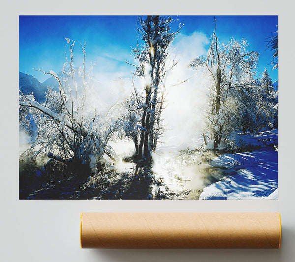 Snow Storm Giclee Print