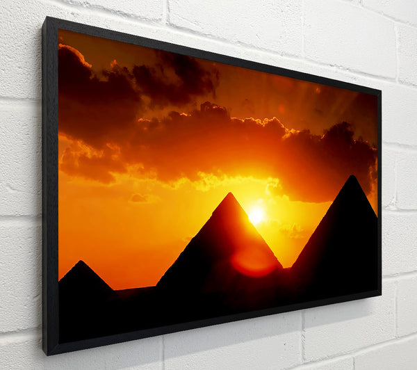 Pyramid Sunrise