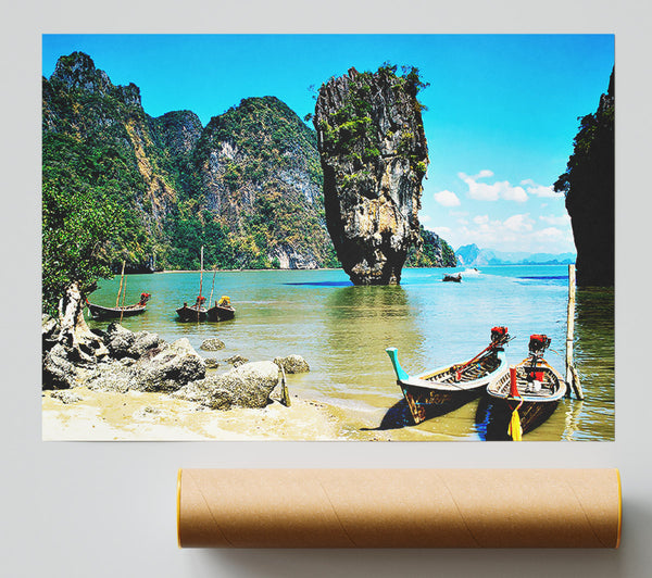 Paradise Cove Print