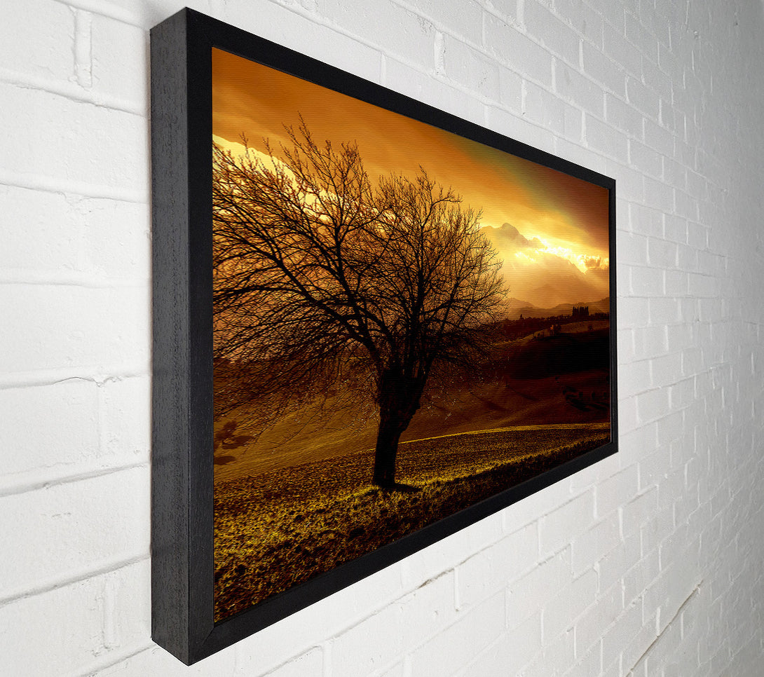 A Canvas Print of Yorkshire Dales After The Storm Canvas Art