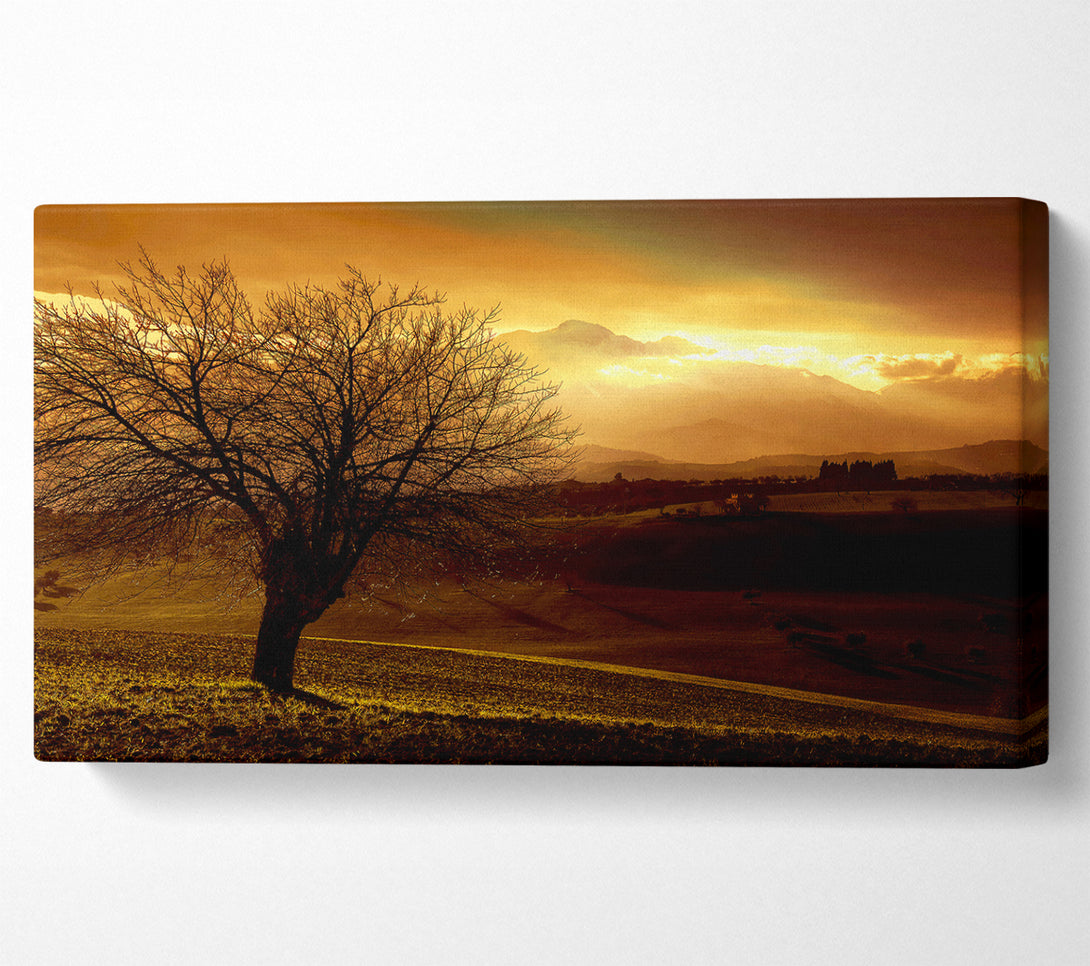  A Canvas Print of Yorkshire Dales After The Storm Canvas Art