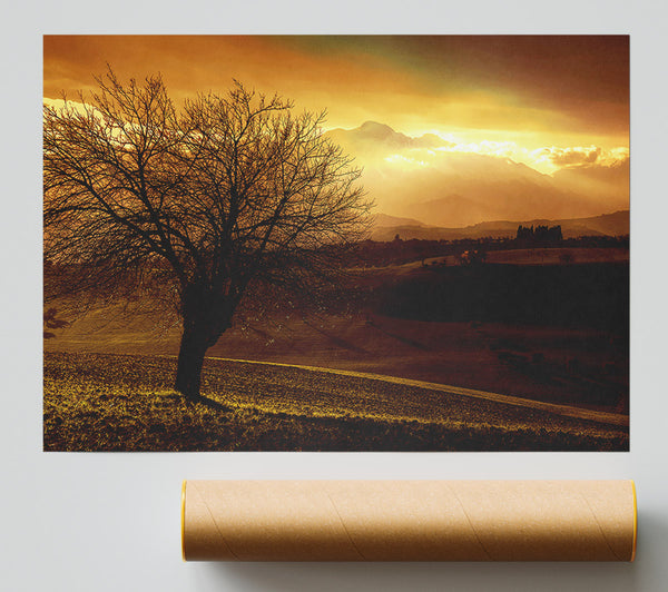 Yorkshire Dales After The Storm Print