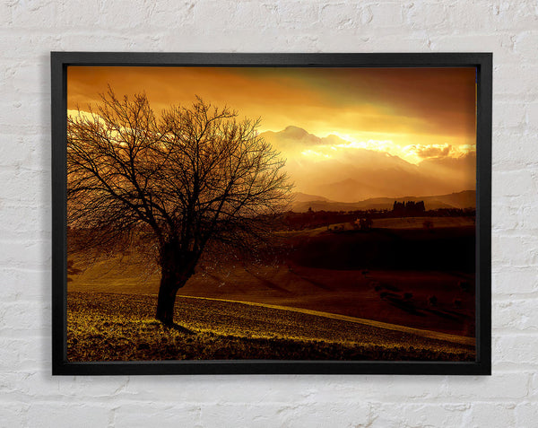 Yorkshire Dales After The Storm Framed Print