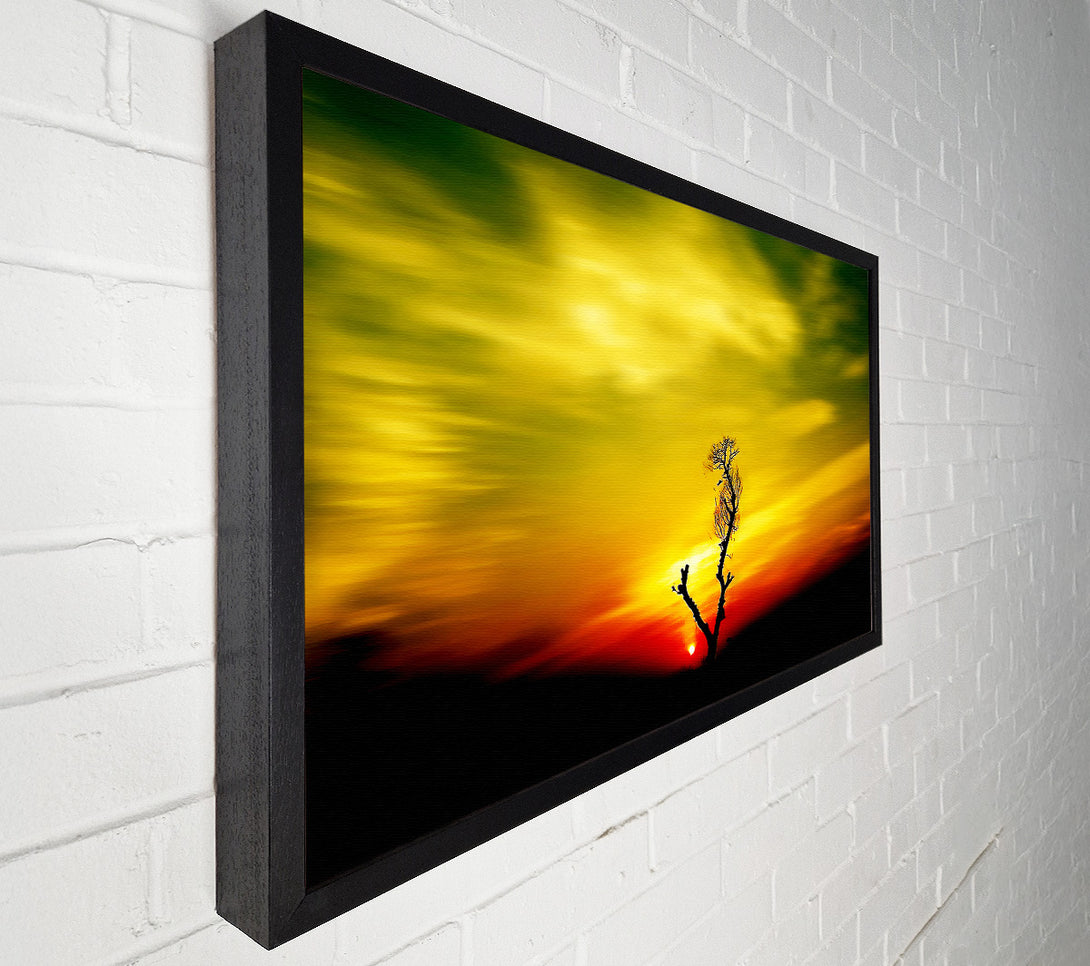  A Canvas Print of Stunning Sky Delight Canvas Print