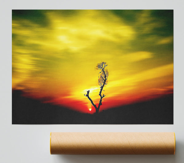 Stunning Sky Delight Print