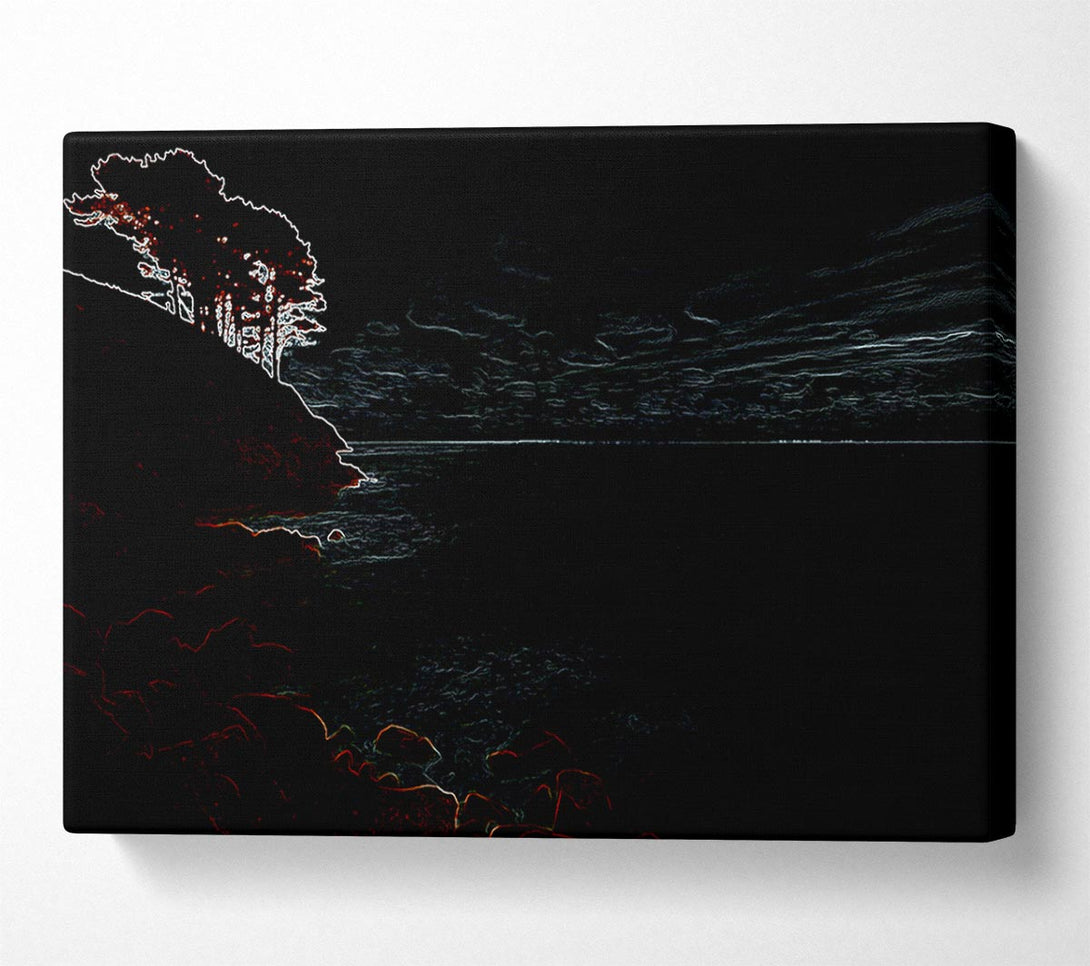  A Canvas Print of Tree On The Hill Canvas Art