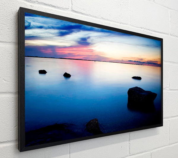 Tranquil Blue Calm