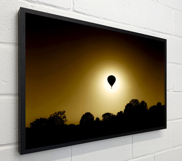 Golden Hotair Balloon