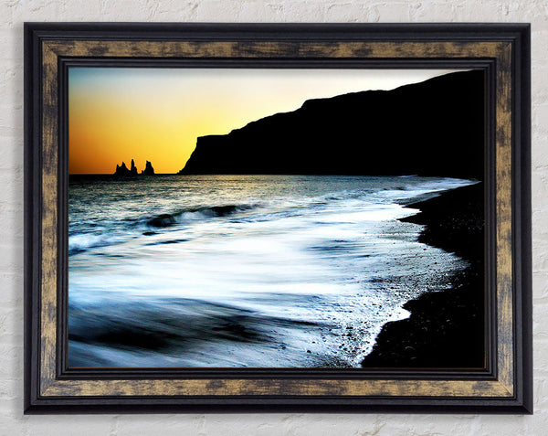 Early Morning Tide Framed Print