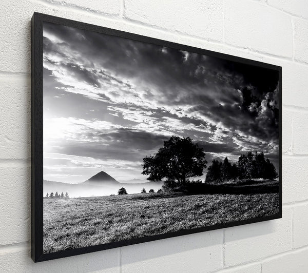 Countryside Retreat B n W