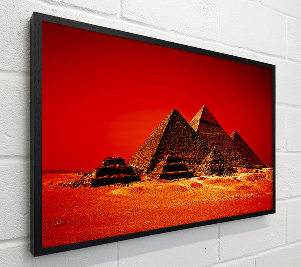 Red Pyramids