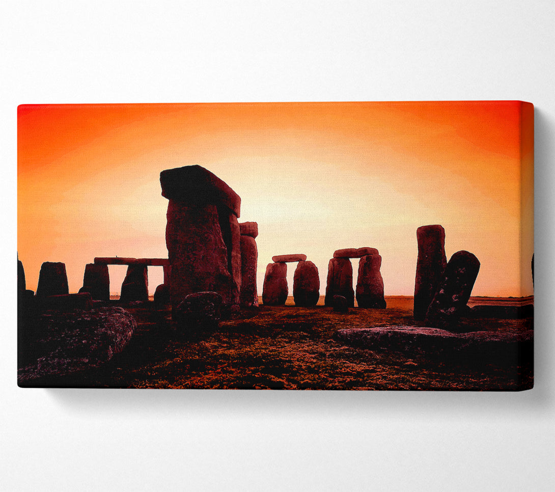  A Canvas Print of Stonehenge Miracle Canvas Art
