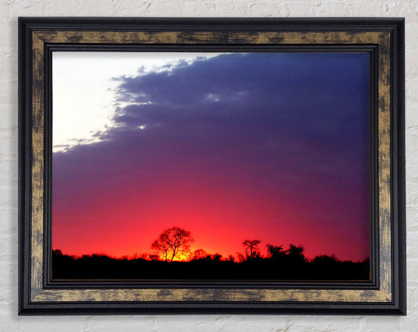 Yorkshire Dales Sunrise Framed Print