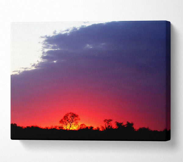  A Canvas Print of Yorkshire Dales Sunrise Canvas Art