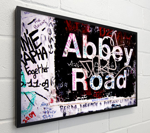 Abbey Road Graffiti