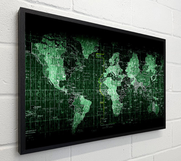 Matrix World Map