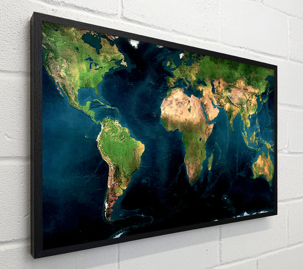 Great Map Of The World