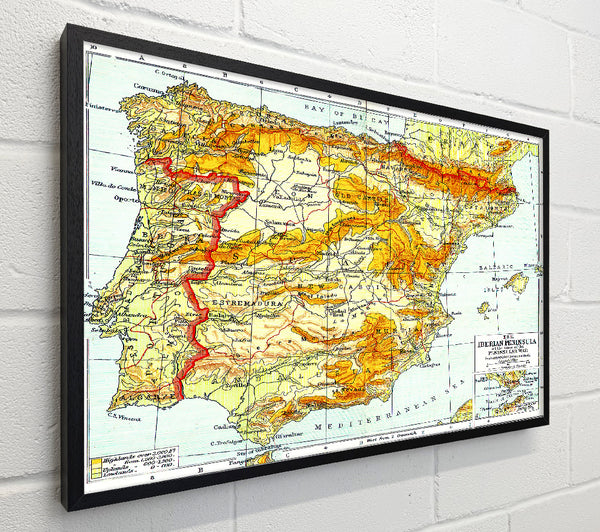 Map Of Spain