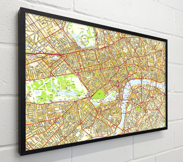 Map Of London