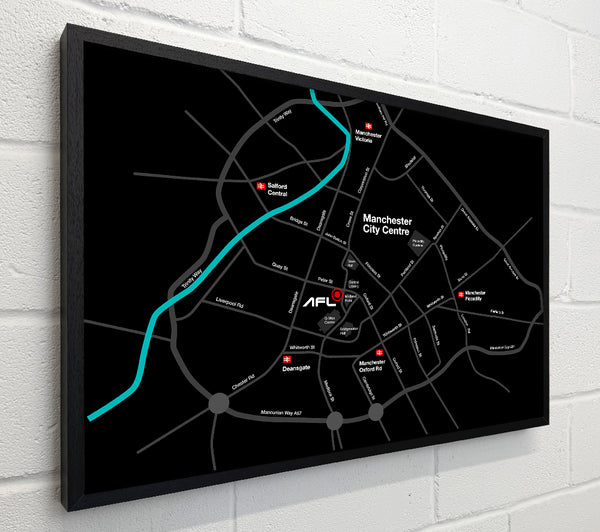 Manchester City Map