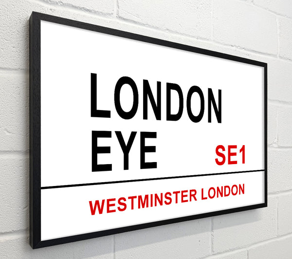 London Eye Signs