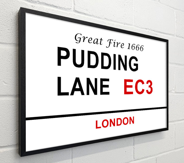 Pudding Lane Signs