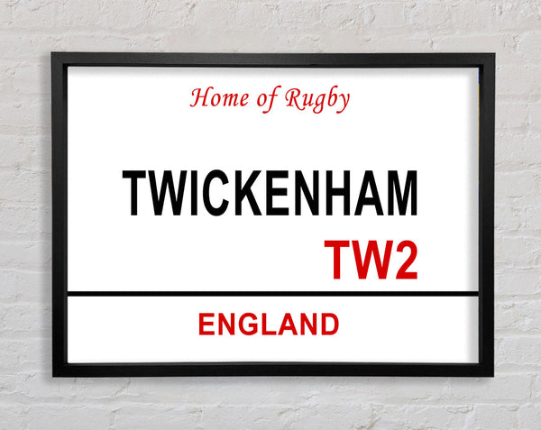 Twickenham Schilder