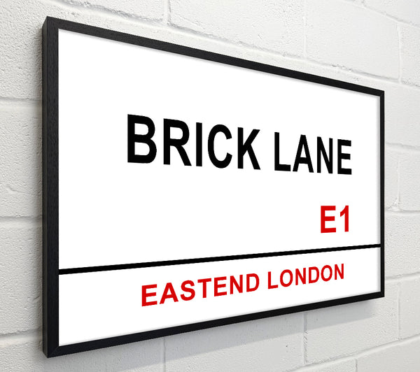 Brick Lane Signs