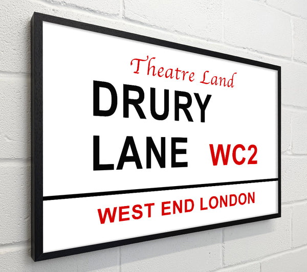 Drury Lane Signs