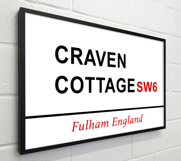 Craven Cottage Signs