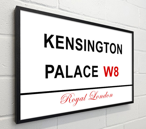 Kensington Palace Signs