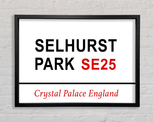 Selhurst Park Signs