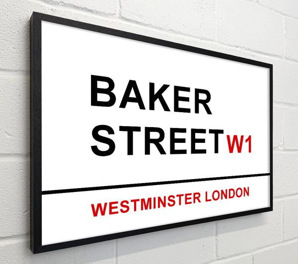 Baker Street Signs