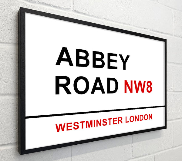 Abbey Road Signs