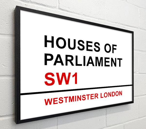Houses Of Parliament Signs