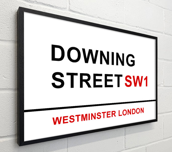 Downing Street Signs