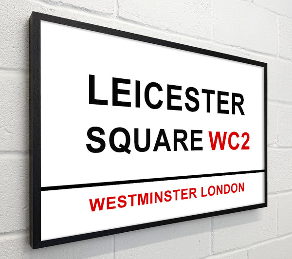 Leicester Square Signs
