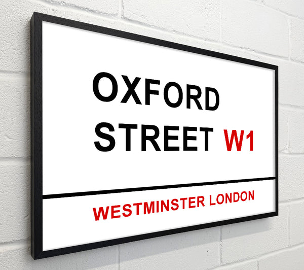 Oxford Street Signs