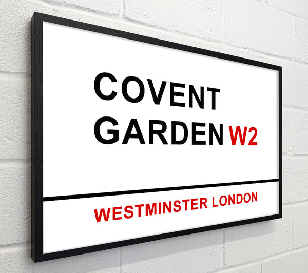 Covent Garden Signs