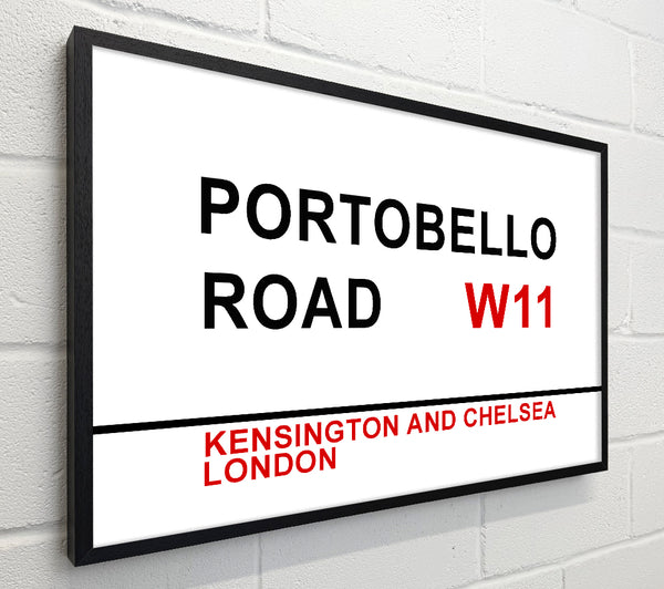 Portobello Road Signs