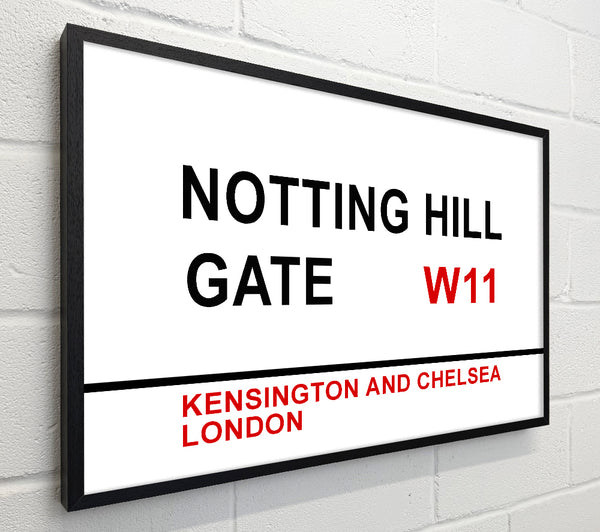 Notting Hill Gate Signs