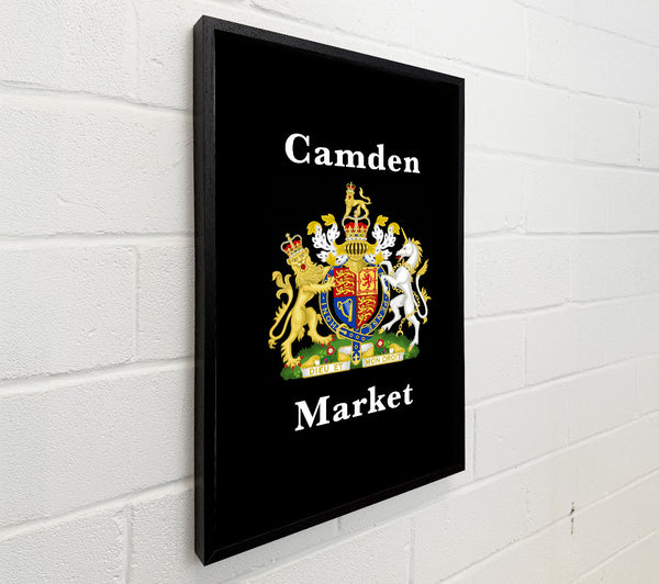 Camden Market Emblem Signs