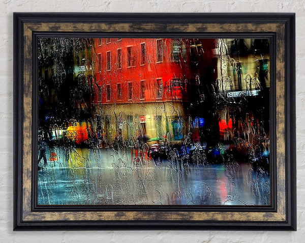 Rainy Day Framed Print