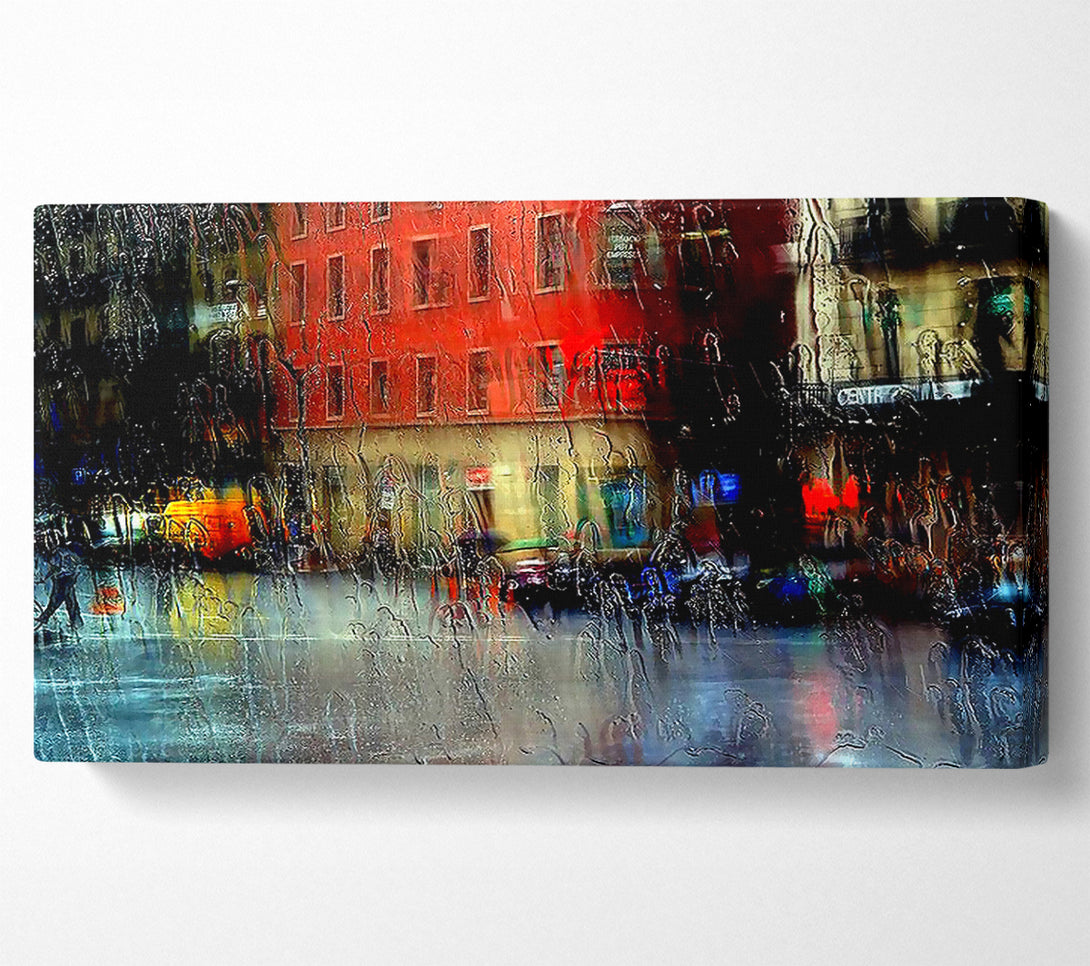  A Canvas Print of Rainy Day Canvas Art