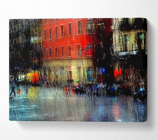 Rainy Day Canvas Wall Art