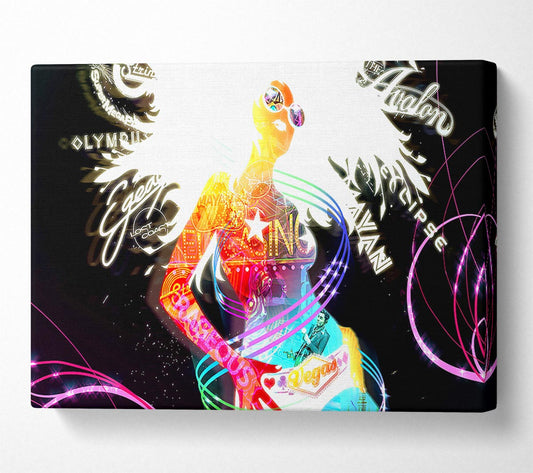 This Is Vegas Canvas Wall Art