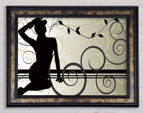 Hot Girls Framed Print